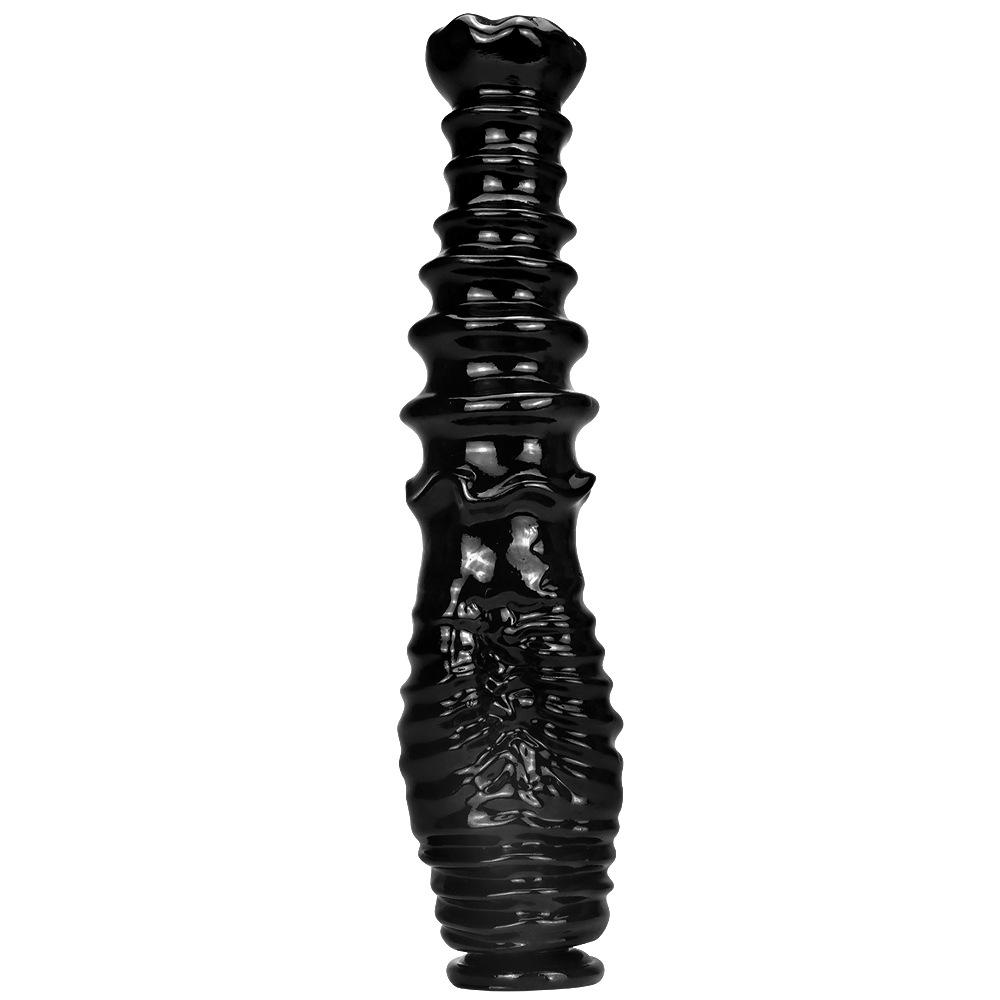 41.5cm Big Black Dildo for Anal Plug Adult Sex Toys Slave Strap on Penis Silicone Dick Fisting BDSM