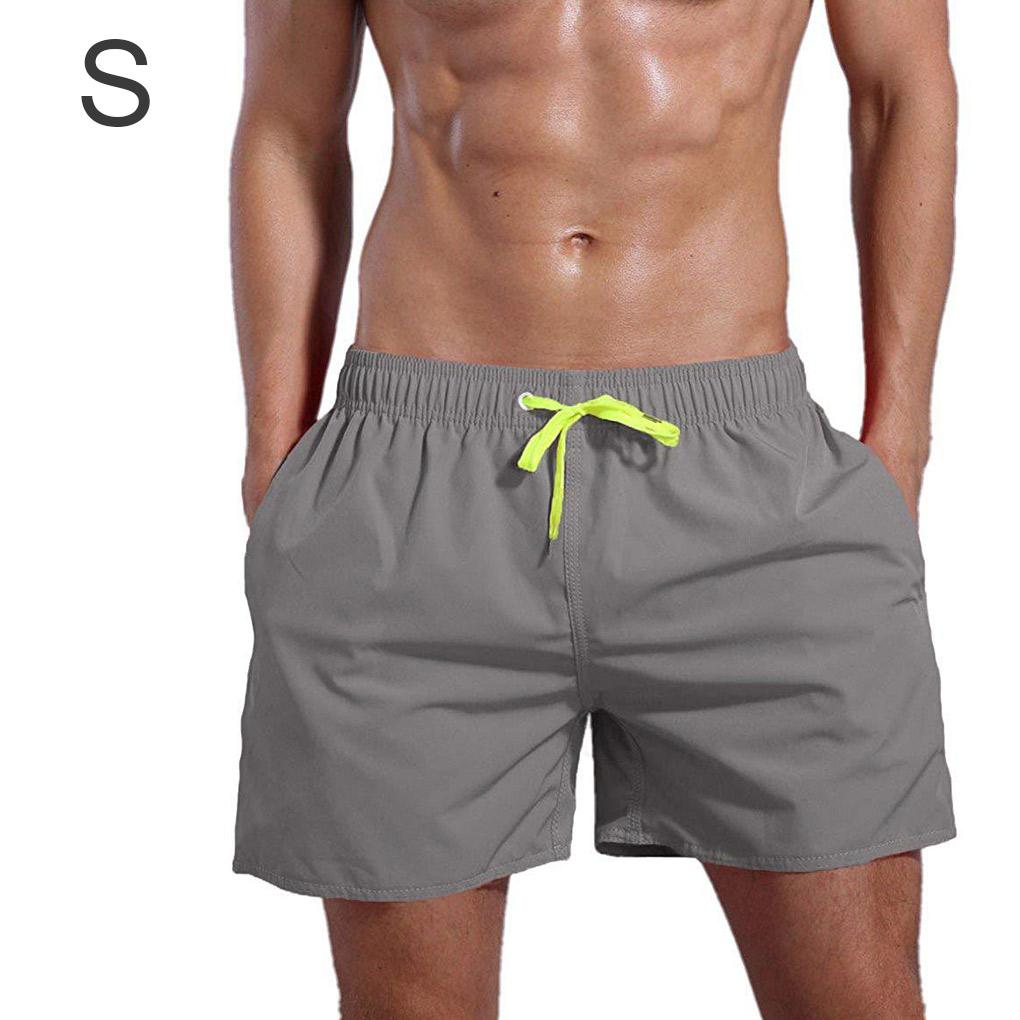 Men's Beach Board Shorts Cotton Running Summer Casual Trunks Swimwear