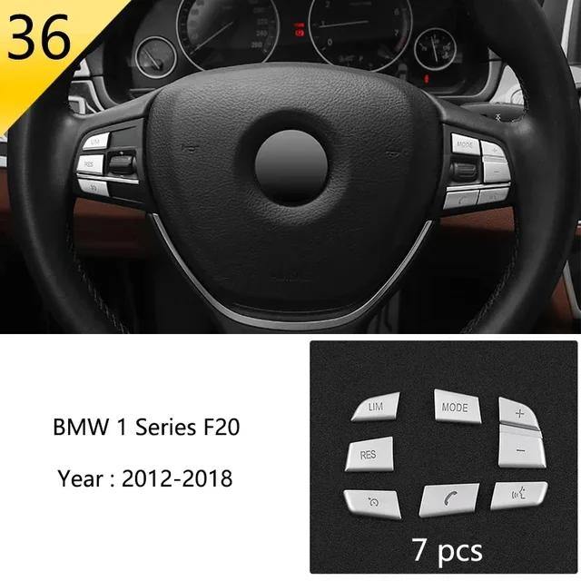 Auto Innen Tür Audio Lautsprecher Schalthebel Panel Tür Armlehne Leselicht Abdeckung Zierleisten Aufkleber für BMW 1er F20 F21 Zubehör