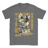 Jotaro Kujo Dio Dio Brando Unisexs T-Shirts JoJos Bizarre Adventure Tees Kurzarm Rundhals T-Shirt Baumwolle Geschenkidee Oberteile