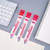 Deli S206 0.5mm Quick-Drying Red Gel Pen Refills (20-Pack)