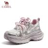 CAMEL Silver Moon Women's Retro Chunky Platform Sneakers