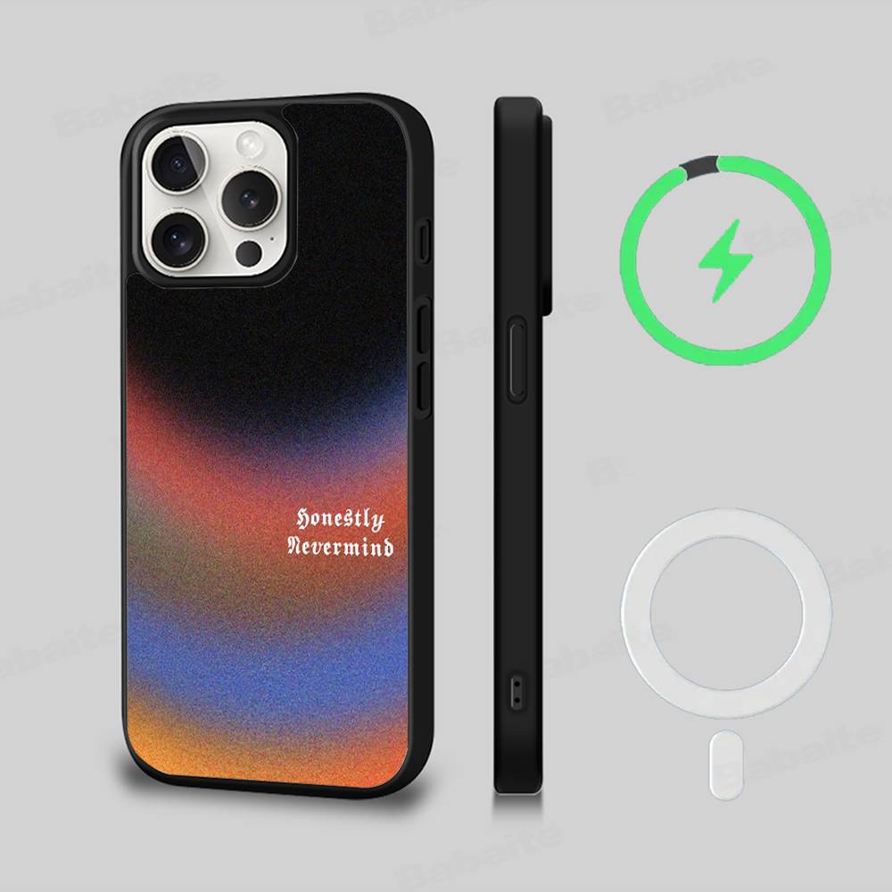 Rapper D-Drake For Magsafe Case for iPhone 17 16 Pro Max 15 14 Plus 13 12 11 Wireless Charging Phone Cover