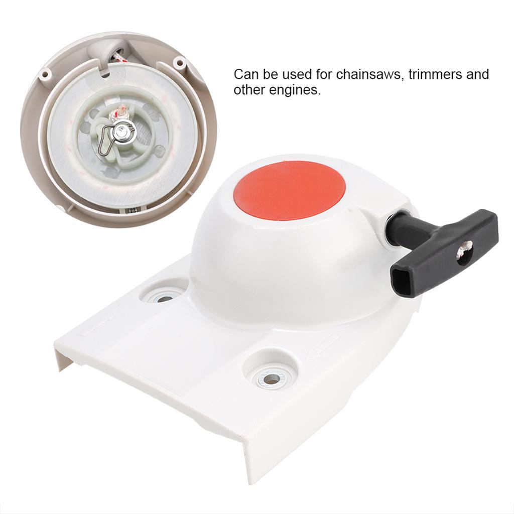 Starter With Extra Pull Cord For  Ts410 Ts410Z Ts420 Ts420Z Concrete Cut Off Saw