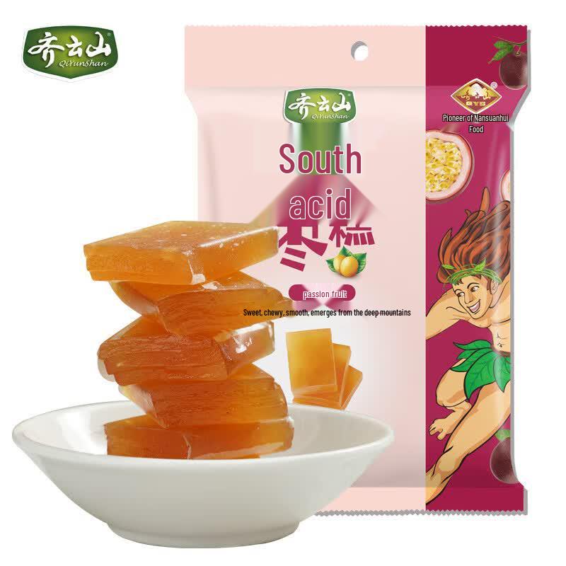 Qiyunshan Passion Fruit Sour Jujube Cake