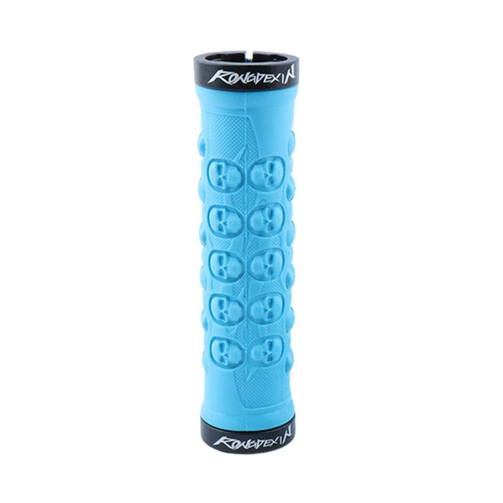

Bike Handlebar Sleeve Rubber Bicycle Lock on Anti slip Grip MTB BMX Road Folding Bike Cycle Downhill Grips