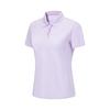 Women's Fitness Short-Sleeve Logo Polo Shirt APLU256