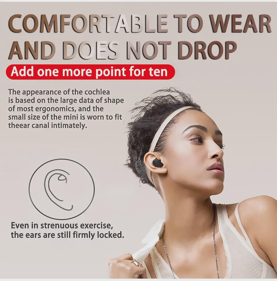 A6S Bluetooth Wireless  Headset with Noise Reduction