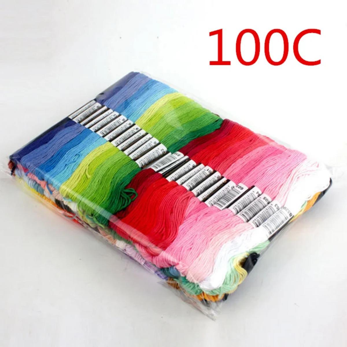 

JOYBLISS Anchor Аналогичная DMC Хлопковая нить для вышивания крестом Мулине Швейные мотки Рукоделие не повторяется