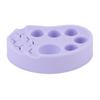 Built-In Tweezers Storage Slots Silicone Eyelash Lift Palette