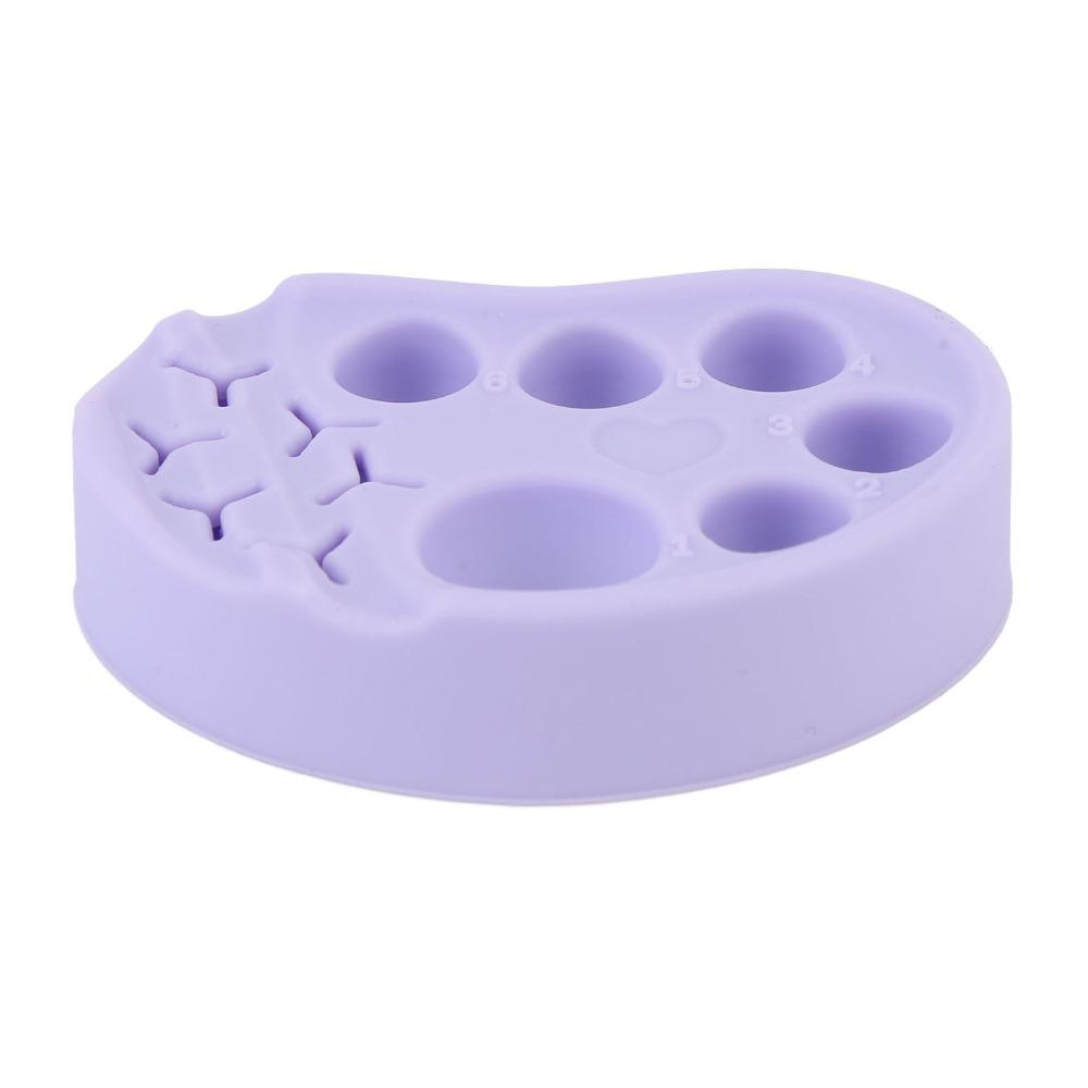 Built-In Tweezers Storage Slots Silicone Eyelash Lift Palette
