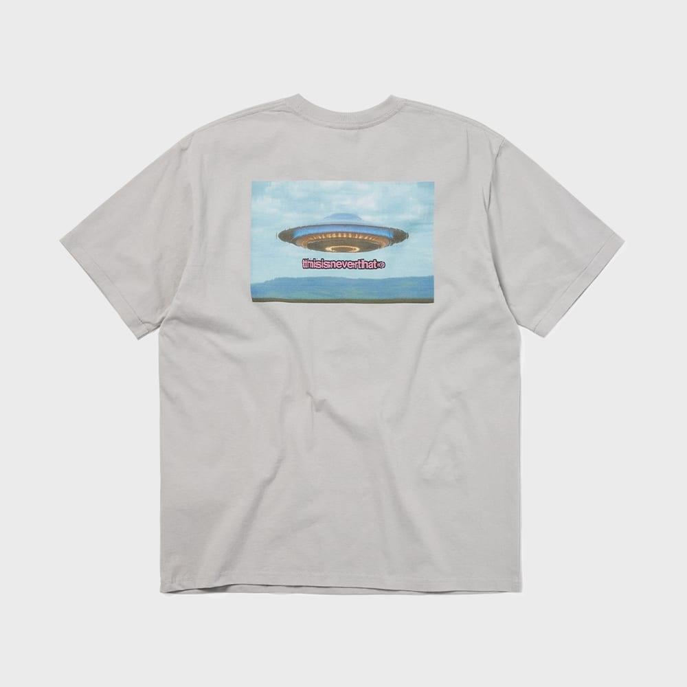 ThIs Is Never That Ufo Tee Grey S