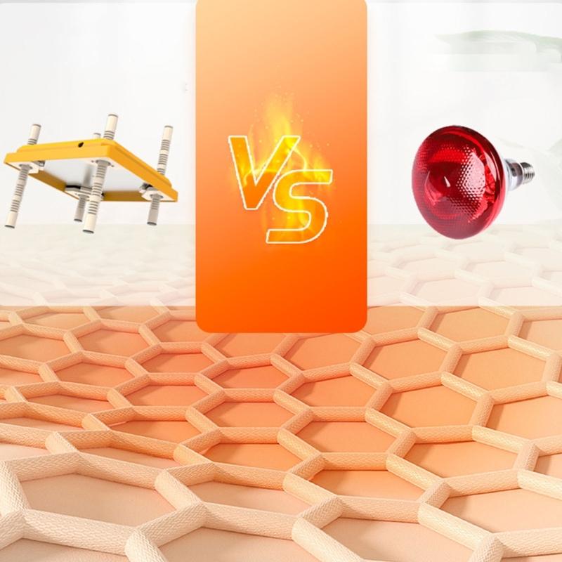 220V Height Adjustable Chicken Brooder Heating Plate for Chick Providing Cozy Warmth in Cold Weather