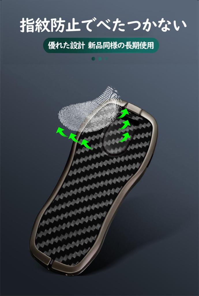 TECART Porsche Exclusive Smart Key Case, Key Cover, Key Holder, High Quality, Scratch-Resistant, Resistant