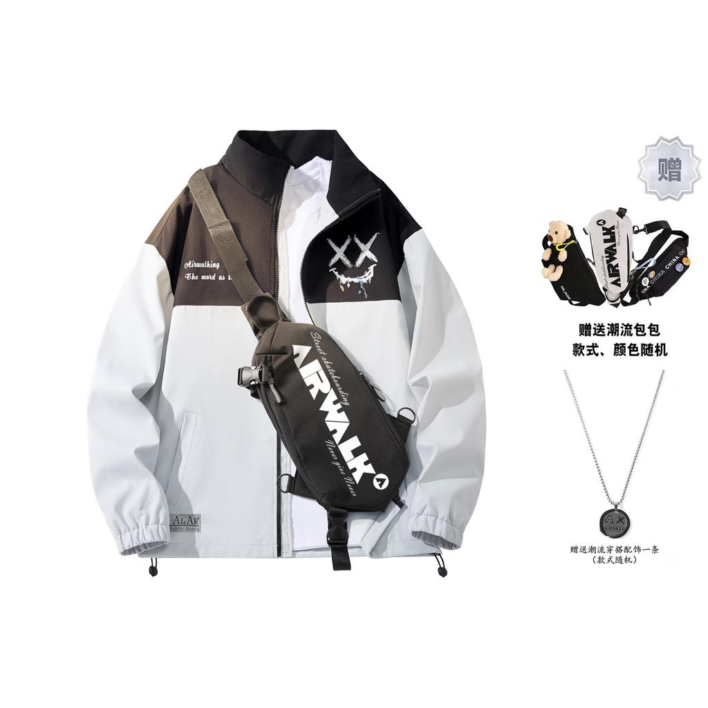 Airwalk Jackets Unisex Lapel Thin Other 6616-yh1095-yh1096-yh1348-1