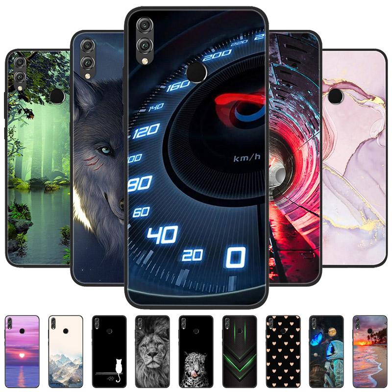 For Huawei Honor 8X Case For Honor 8X Max Phone Case Soft TPU Protective Cover For Honor 8XMax Honor8X Capa Silicone Bumper