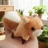 Cute Big-Tail Squirrel Plush Keychain Charm Doll