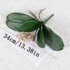 Simulation Phalaenopsis Leaf Artificial Plants Soft Rubber Phalaenopsis Leaf for Flowers Garden Bonsai Decor