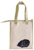 [Onishi Ken Seihan] Abeille Cat Brown Shopping Tote Bag