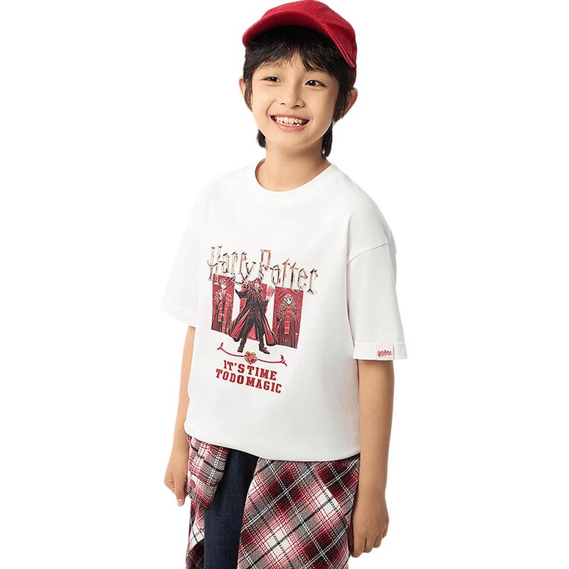 Balabala Boys' Harry Potter Short-Sleeve T-Shirt