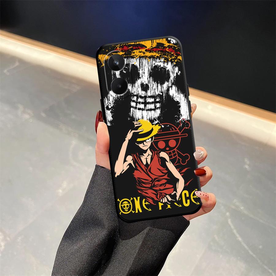 Phone Cover Case for Realme C21 C25 12 14 11 Pro C33 C35 C53 C55 P3 Ultra GT Master Neo2 C15 C12 Nazro 50 50i Ones Pieces Luffy