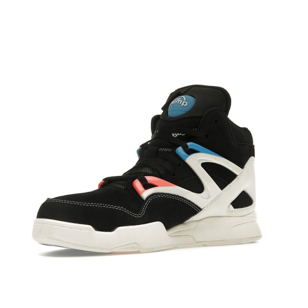 Reebok Pump Omni Zone 2 Rec Center Unisex Sneakers Black Core-Black Chalk HR0504