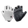 Rękawiczki Kolarskie Rowerowe MTB Rozmiar S - Biało-czarne