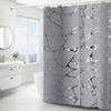 Minimalist Cute Shower Curtain With Hooks Waterproof Mildew Proof Easy Clean Install For Multi-scene Bathroom Bathtub Privacy