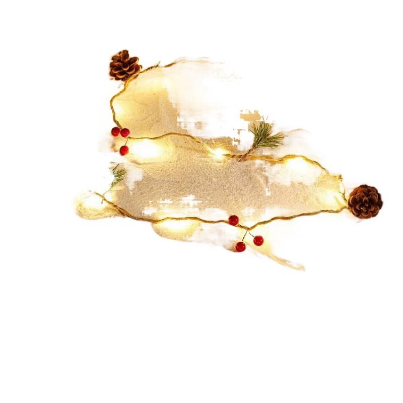 LED Flashing Fairy Lights for Christmas Tree and Shop Window Decorations