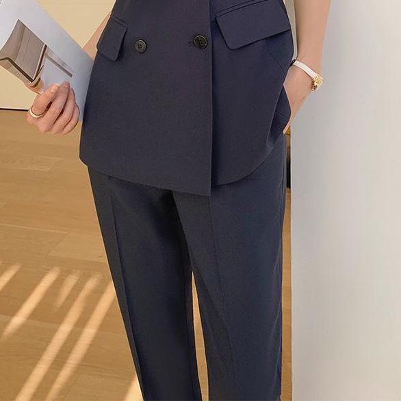Women s High-End Summer Suit Set - 2026 Professional Style XL