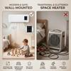 Versatile Wall Mounted Heater Heating and Cooling Heater Cooler Combo Air Conditioner  Home Use