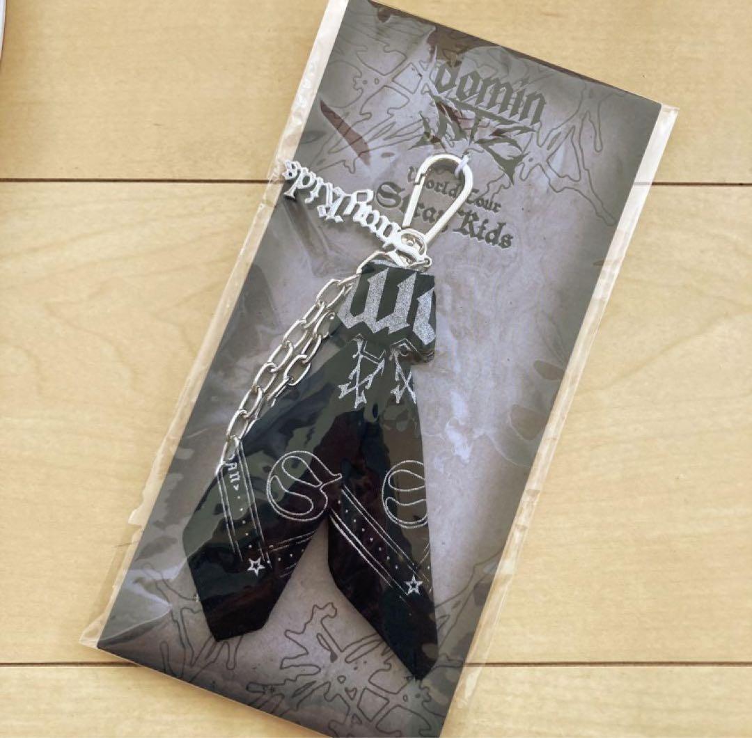 

[Б/У] Брелок-бандана Stray Kids dominATE JAPAN Ecopa