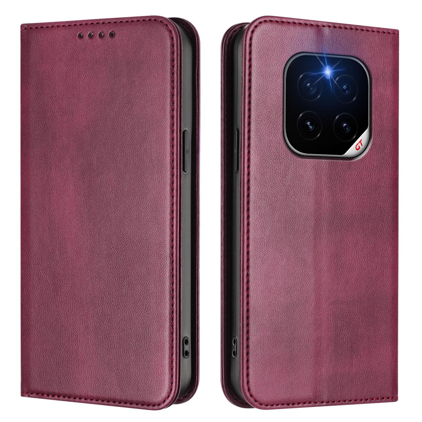 

For Honor GT Pro Wallet Cases Retro Texture RFID Blocking Leather Phone Cover D