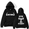 Powerhouse Gym Logo Hoodie Harajuku Herren Hoodie