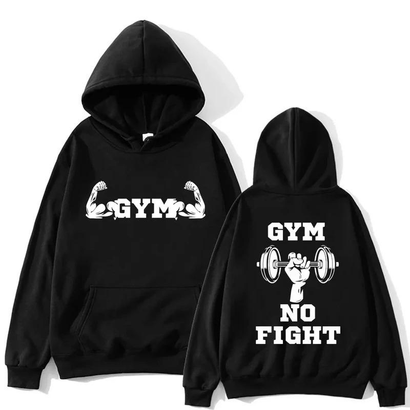 Powerhouse Gym Logo Hoodie Harajuku Herren Hoodie