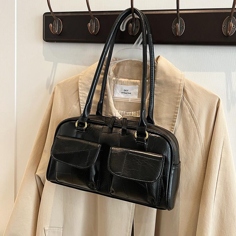 Beliebte Tasche für Sommer und Herbst Tragbare kleine quadratische Tasche und Umhängetasche