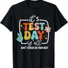 It'S Test Day Y'All Groovy Testing Teacher Student Exam T Shirt