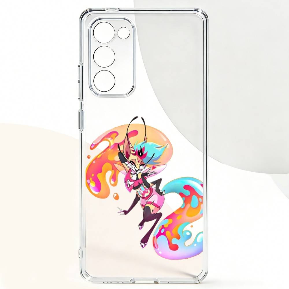 Anime H-Helluva-A B-Boss-S  Phone Case For Samsung Galaxy A,71,70,52,51,40,31,50,50S,30S,21S,12,10,Note20ultra Transparent Cover