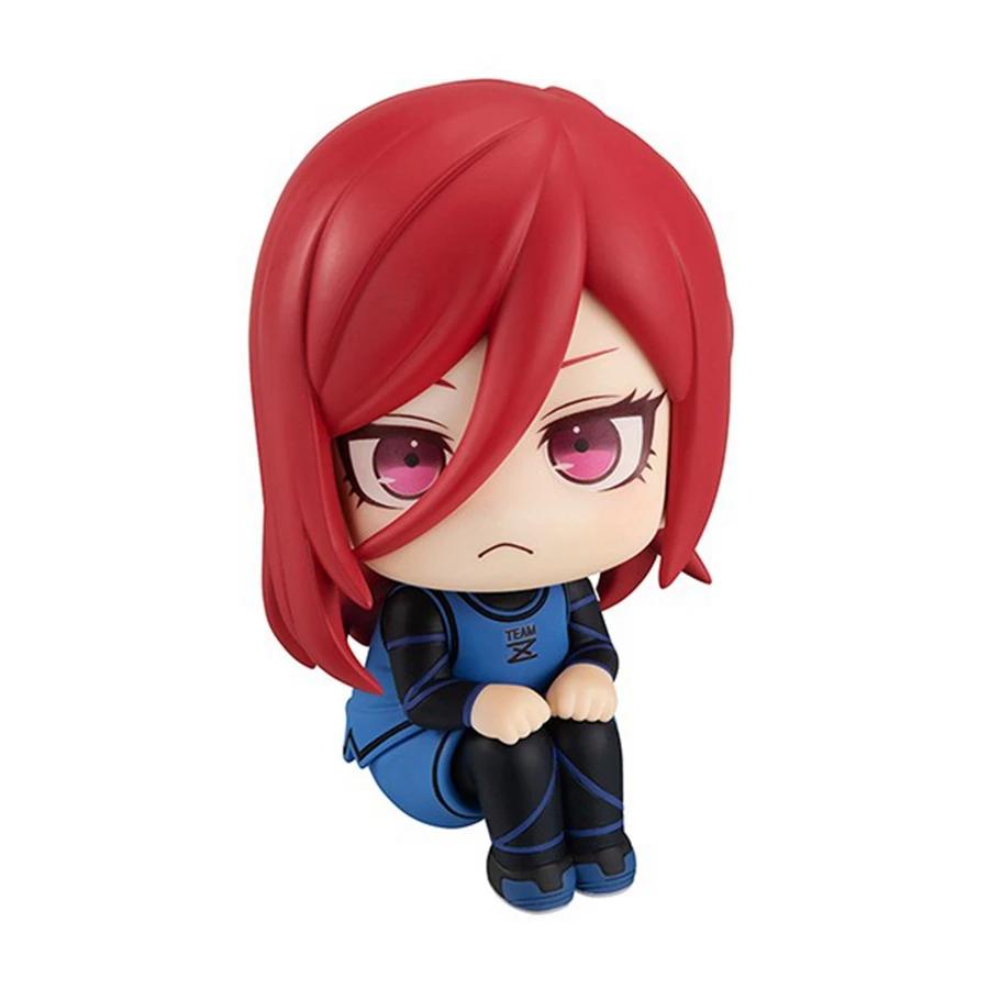 Figure Anime Blue Lock da 10 cm Guarda in Alto Isagi Yoichi/Nagi Seishiro Action Figure Bachira Meguru Modello da Collezione Bambole Giocattoli