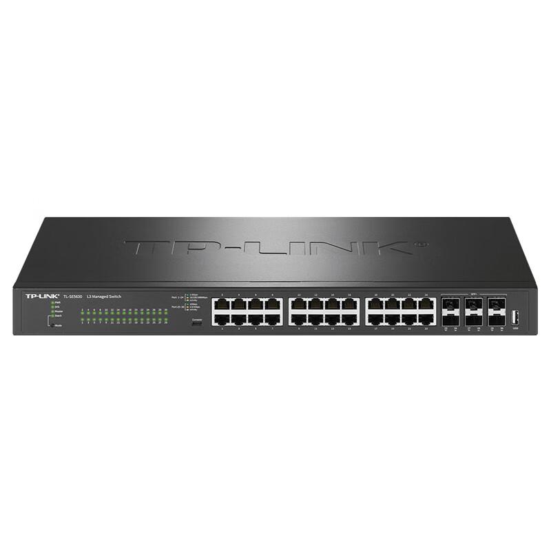 TP-LINK TL-SE5630 24-Port 2.5G Layer 3 Managed Switch