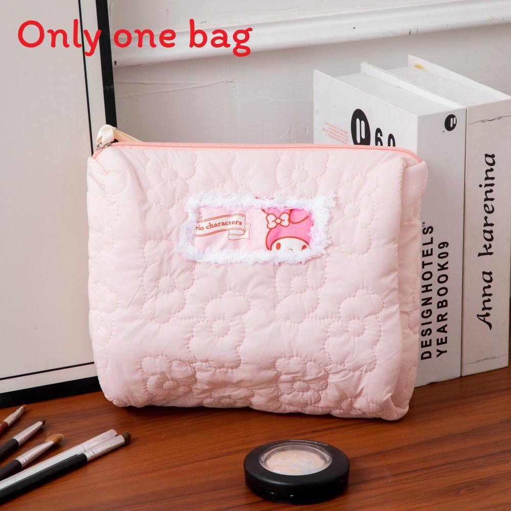 Cat Makeup Bag With Large Capacity Portable Travel Cosmetic Organizer For Girls And Women