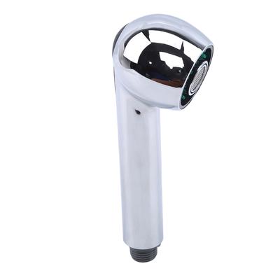 Rubinetto per la casa, lavello, spruzzatore cromato, doccia, testina estraibile