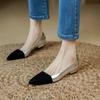 Office Women's Flat Shoes Casual Ladies Footwear Wholesale Popular Comfortable and Elegant Beau Today Non Slip With Discount