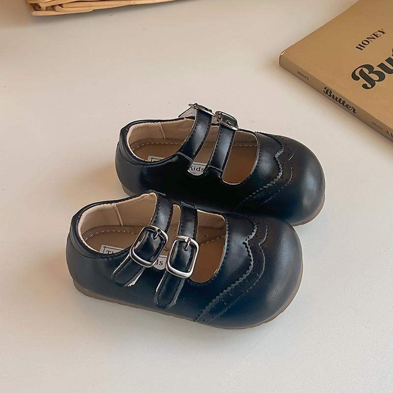 New Style Low-cut Soft-soled Single Shoes for Girls - Anti-slip Shoes 21 чёрный