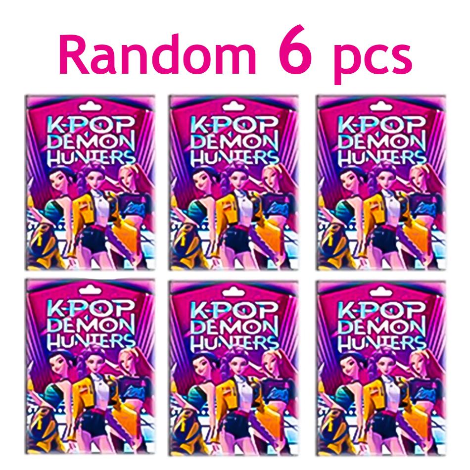 Anime Film Blind Box K-POP Hexenjagd Super Idol Rumi Mira Zoey Dämonenjäger Mini Figur PVC Modell Geburtstagsgeschenk Blind Box