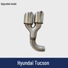 Stainless Steel Exhaust Tailpipe Cover for Hyundai Kia KX5, Sonata 9, Tucson