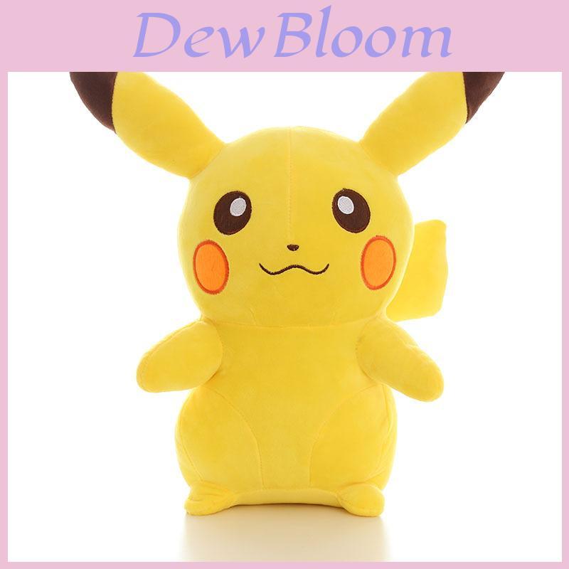 Adorable 17.8inches Large Stuffed Dolls Pokemon Anime Pikachu Soft Plush Animal Toy Gift For All Ages