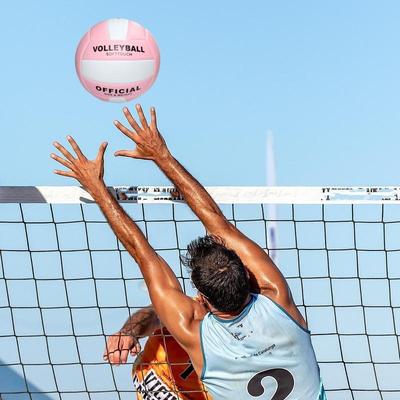 Volei Mărimea 5 Volei Moale de Interior Exterior Pentru Joc Antrenament Sală de Gimnastică Joc pe Plajă Volei Pentru Începători Adolescenți