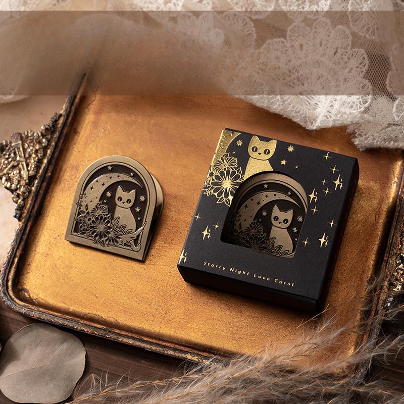 Kreativní scrapbooking deníkový kovový klip unikátní design kovový klip sada rekvizit pro foto školní kancelářské potřeby