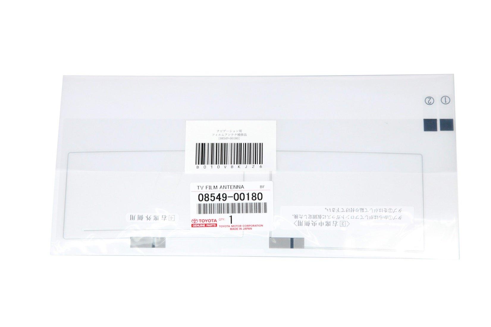 

Genuine Toyota Navigation Film Antenna Repair Part 08549-00180 белый